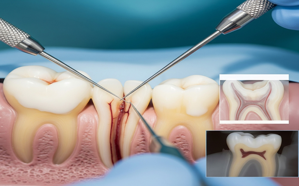 Root canal treatment