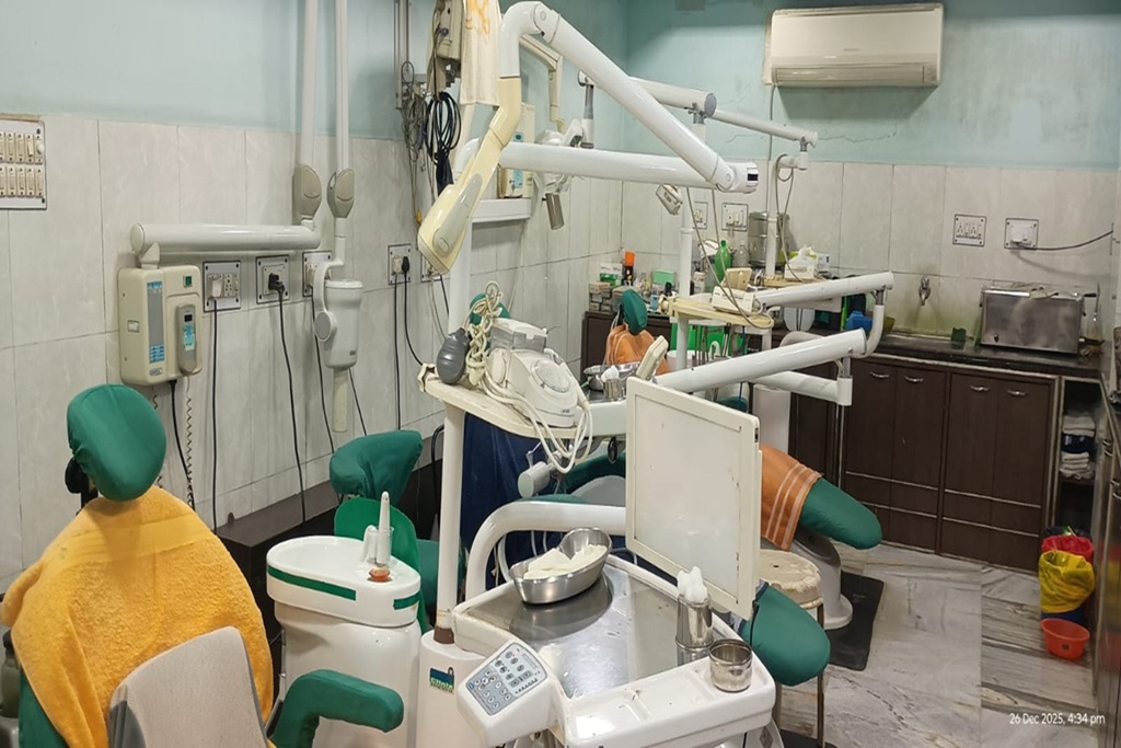 Modern medical facility