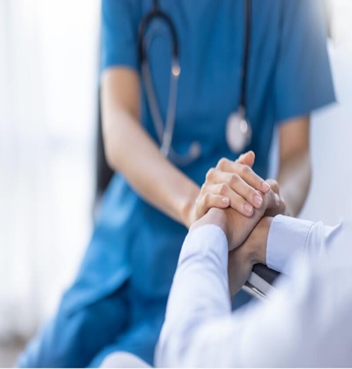 Modern medical facility